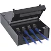 InLine pealispinnale paigaldatav karp keystone 4x RJ45 must 76202X