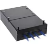 InLine pealispinnale paigaldatav karp keystone 4x RJ45 must 76202X