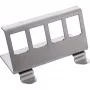 InLine 76203F metallist Keystone kinnitussüsteemiga DIN-liistule kinnitusklamber, 4 pordiga