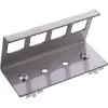 InLine 76203F metallist Keystone kinnitussüsteemiga DIN-liistule kinnitusklamber, 4 pordiga