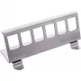 InLine 76203G metallist Keystone klõpsatav DIN-liistule kinnitusklamber, 6 pordiga