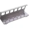 InLine 76203G metallist Keystone klõpsatav DIN-liistule kinnitusklamber, 6 pordiga