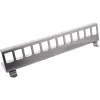 InLine 76203I metallist Keystone snap-in DIN-liistule paigaldatav kronstein, 12-pordiline