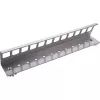 InLine 76203I metallist Keystone snap-in DIN-liistule paigaldatav kronstein, 12-pordiline