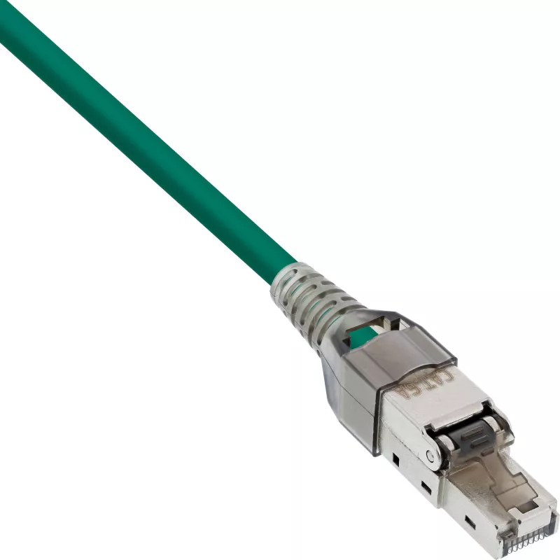 InLine RJ45-pistik Cat.6A 500MHz paigaldatav varjestatud 76204A