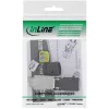InLine RJ45 pistik Cat.6A 500MHz, paigaldatav, varjestatud, kruvikorgiga