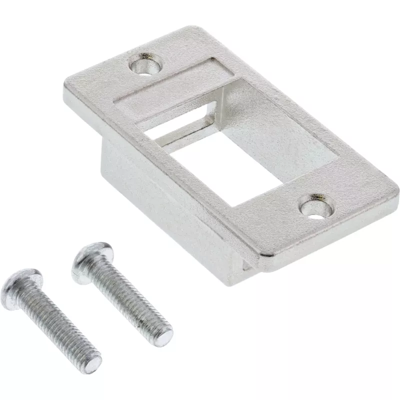 InLine Keystone SNAP-In moodulihoidik, üksik, metallist, tasastele pindadele