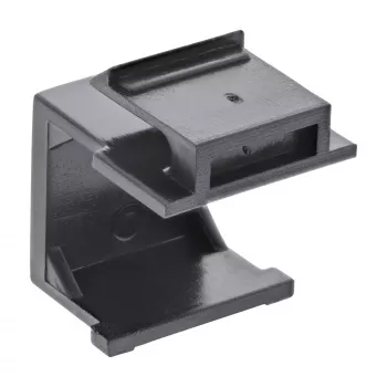 InLine Keystone SNAP-In pimekate moodulipesale, must, 10 tk