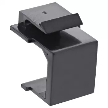 InLine Keystone SNAP-In pimekate moodulipesale, must, 10 tk