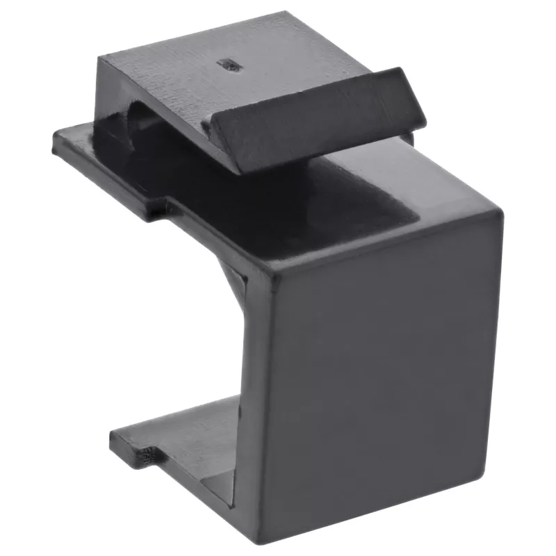 InLine Keystone SNAP-In pimekate moodulipesale, must, 10 tk