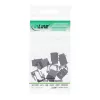 InLine Keystone SNAP-In pimekate moodulipesale, must, 10 tk