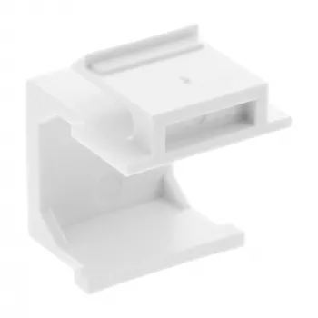 InLine Keystone SNAP-In pimekate moodulipesale, valge, 10 tk