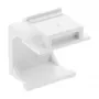 InLine Keystone SNAP-In pimekate moodulipesale, valge, 10 tk