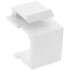 InLine Keystone SNAP-In pimekate moodulipesale, valge, 10 tk