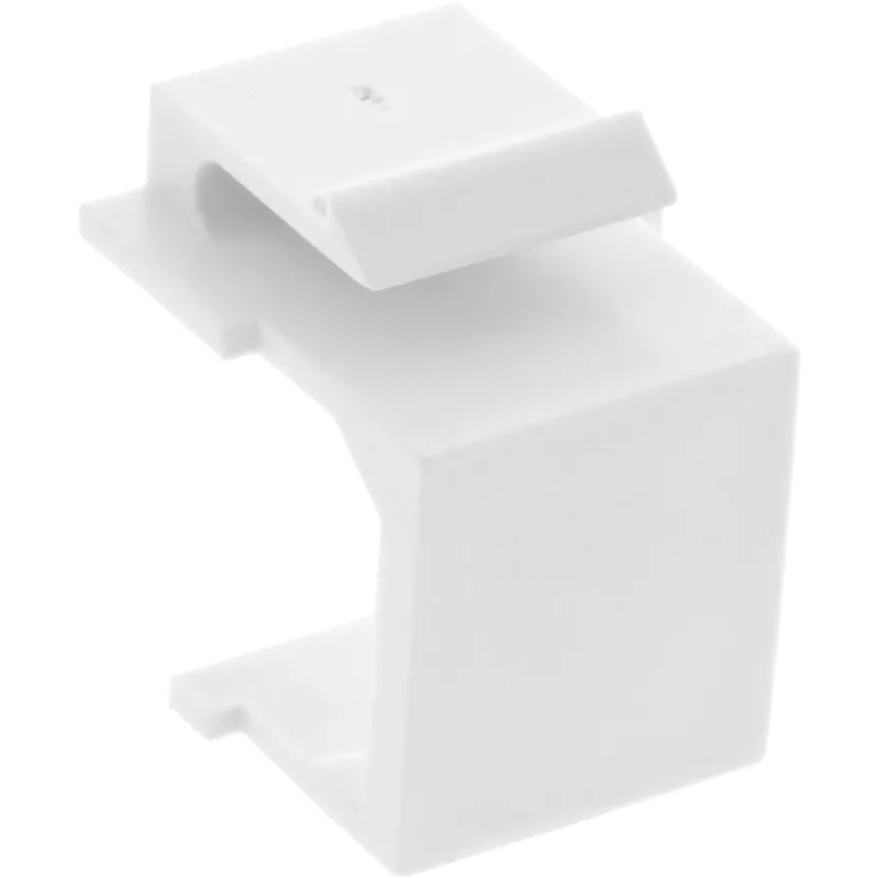 InLine Keystone SNAP-In pimekate moodulipesale, valge, 10 tk