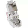 InLine Keystone RJ45 keystone-pistik, varjestatud, Cat.6A, punane 8 tk pakend