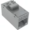 InLine Keystone RJ45-pistikupesa, varjestamata, Cat.6A, 8 tk pakendis, hall