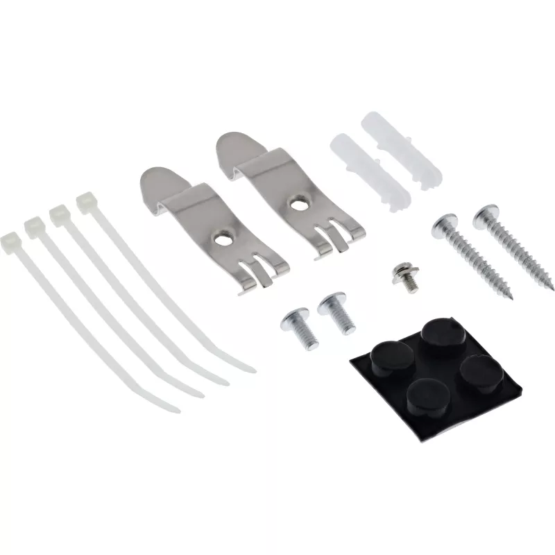 InLine Desktop Consolidation Point Box 4x Keystone RJ45, metal, RAL7035