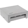 InLine töölaua konsolideerimispunkti karp, 6x Keystone RJ45, metall, RAL7035