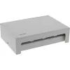 InLine Desktop Consolidation Point Box 8x Keystone RJ45, metallist, RAL7035