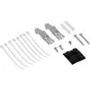 InLine Desktop Consolidation Point Box 8x Keystone RJ45, metallist, RAL7035