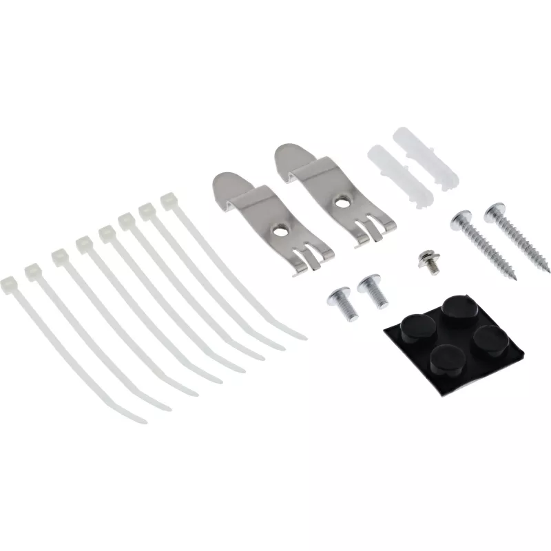 InLine Desktop Consolidation Point Box 8x Keystone RJ45, metallist, RAL7035