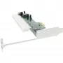 InLine PCI liideseadapter PCIe liidesekaardile 76616I