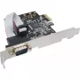 InLine liidesekaart 1 port jadaport 9 kontakti PCIe, InLine, 76618D