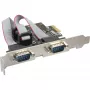 InLine liidesekaart 2x jadaport 9 pin PCIe (PCI-Express)