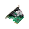 InLine liidesekaart 2x jadaport 9 kontaktiga PCIe PCI-Express isane