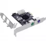 InLine liidesekaart 2x PS/2 USB-päis PCIe isane 0,48 Gbit/s