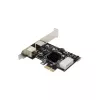 InLine liidesekaart 2x PS/2 USB-päis PCIe isane 0,48 Gbit/s