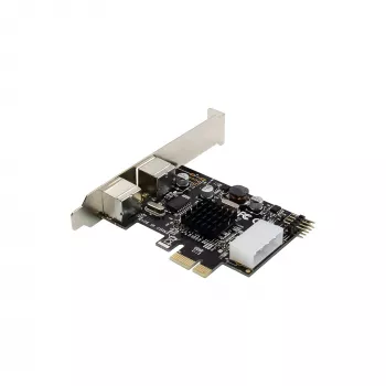 InLine liidesekaart 2x PS/2 USB-päis PCIe isane 0,48 Gbit/s