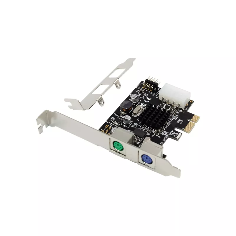 InLine liidesekaart 2x PS/2 USB-päis PCIe isane 0,48 Gbit/s