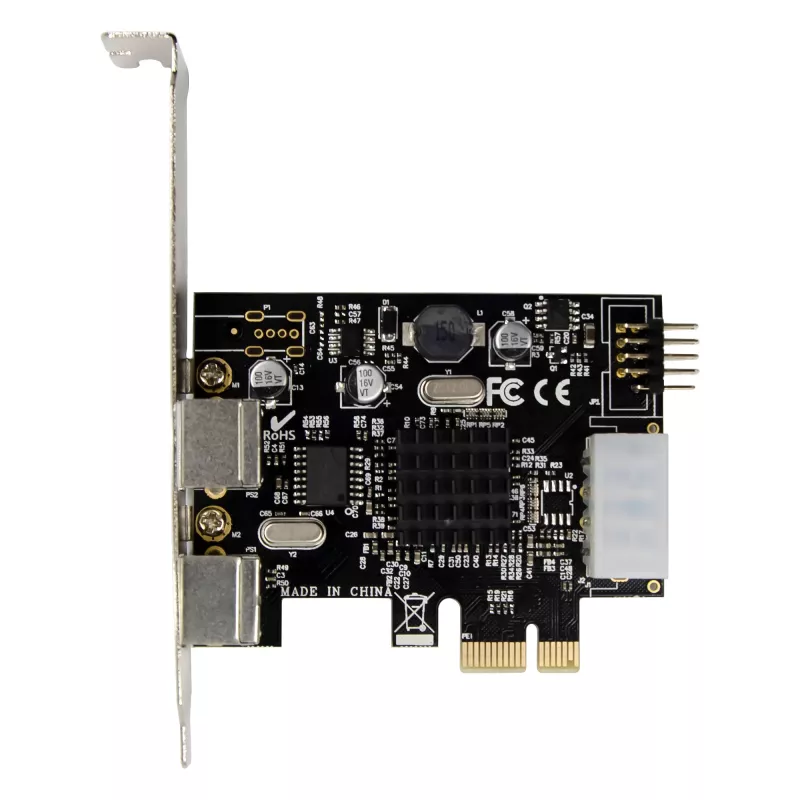 InLine liidesekaart 2x PS/2 USB-päis PCIe isane 0,48 Gbit/s