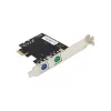 InLine liidesekaart 2x PS/2 USB-päis PCIe isane 0,48 Gbit/s