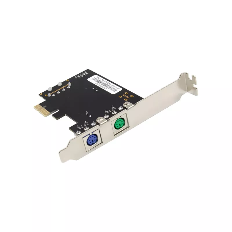 InLine liidesekaart 2x PS/2 USB-päis PCIe isane 0,48 Gbit/s