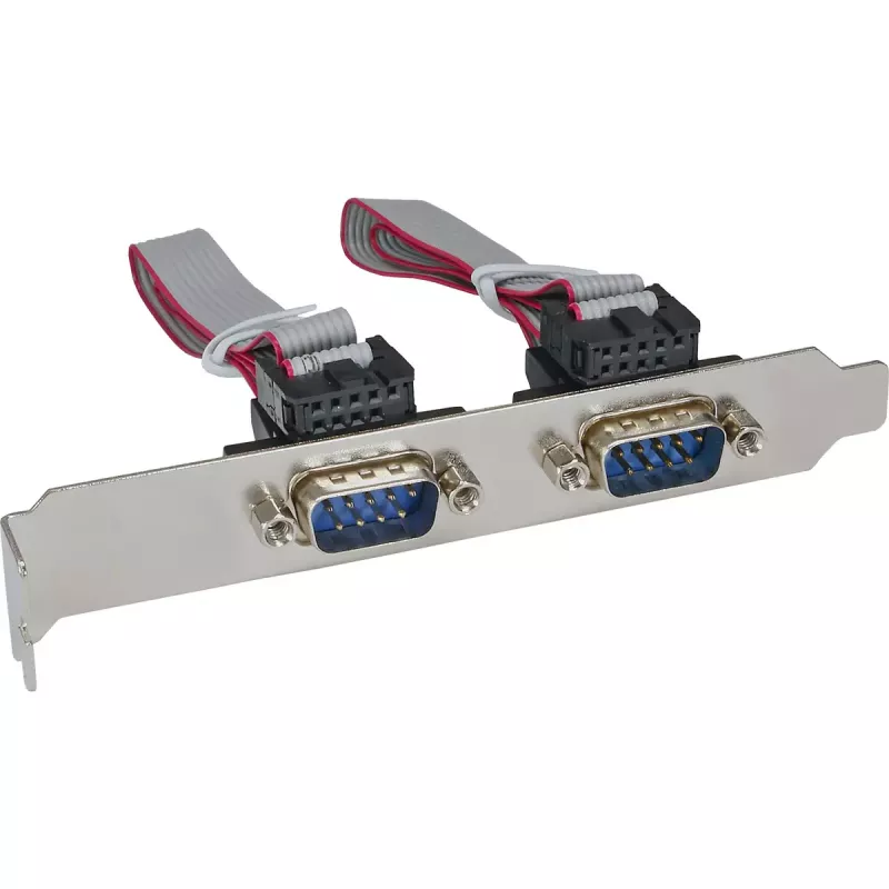 InLine liidesekaart 1 port 25 kontaktiga rööpport + 2 porti 9 kontaktiga jadaport PCIe