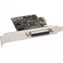 InLine liidesekaart 1 port 25 kontaktiga rööpport + 2 porti 9 kontaktiga jadaport PCIe