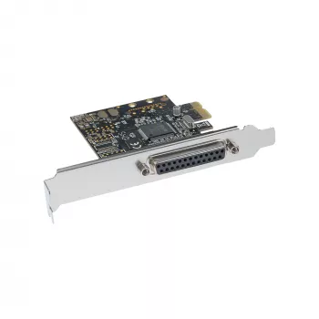 InLine Paralleelpordi liidesekaart ECP + EPP + SPP kontroller PCI-E