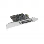 InLine Paralleelpordi liidesekaart ECP + EPP + SPP kontroller PCI-E
