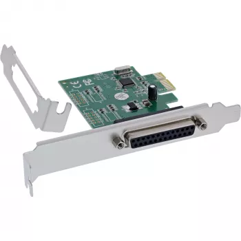 Sisemine paralleeladapter InLine 76625E PCIe isane WCH CH382L