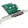 Sisemine paralleeladapter InLine 76625E PCIe isane WCH CH382L
