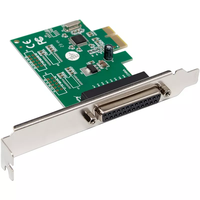 Sisemine paralleeladapter InLine 76625E PCIe isane WCH CH382L