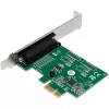 Sisemine paralleeladapter InLine 76625E PCIe isane WCH CH382L
