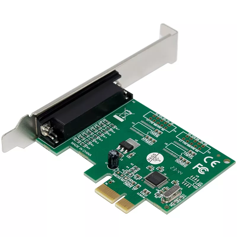 Sisemine paralleeladapter InLine 76625E PCIe isane WCH CH382L