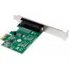 Sisemine paralleeladapter InLine 76625E PCIe isane WCH CH382L