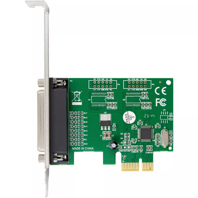 Sisemine paralleeladapter InLine 76625E PCIe isane WCH CH382L