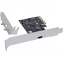 Sisemine USB USB-C adapter InLine 76660I PCIe 20 Gbit/s