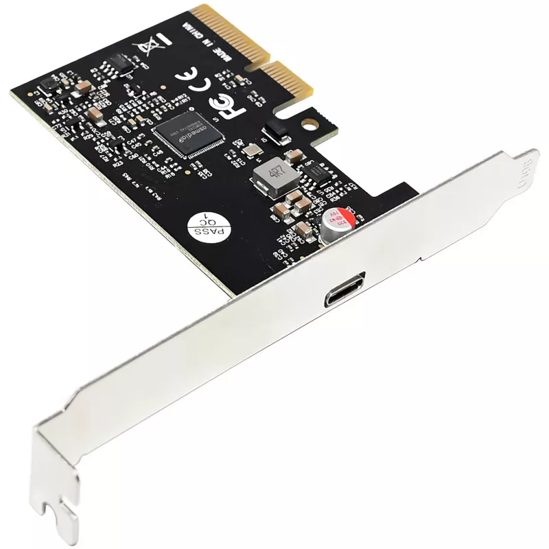 Sisemine USB USB-C adapter InLine 76660I PCIe 20 Gbit/s